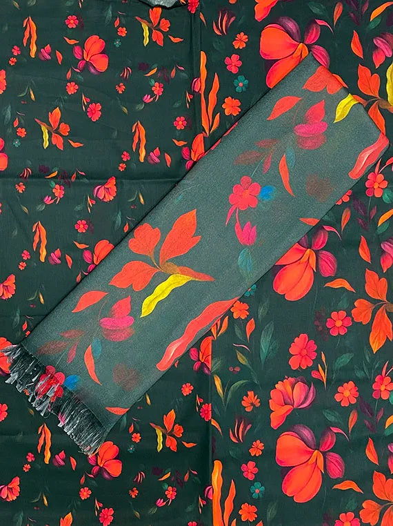 Blossom Charm – Digital Printed Marina Edit 2025 Vol-CT43 (CT43-15)