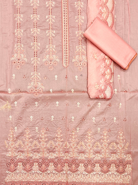 Blossom Embroidery Boring Lawn Edit 2025 Vol-25DD19 (25DD19-01)