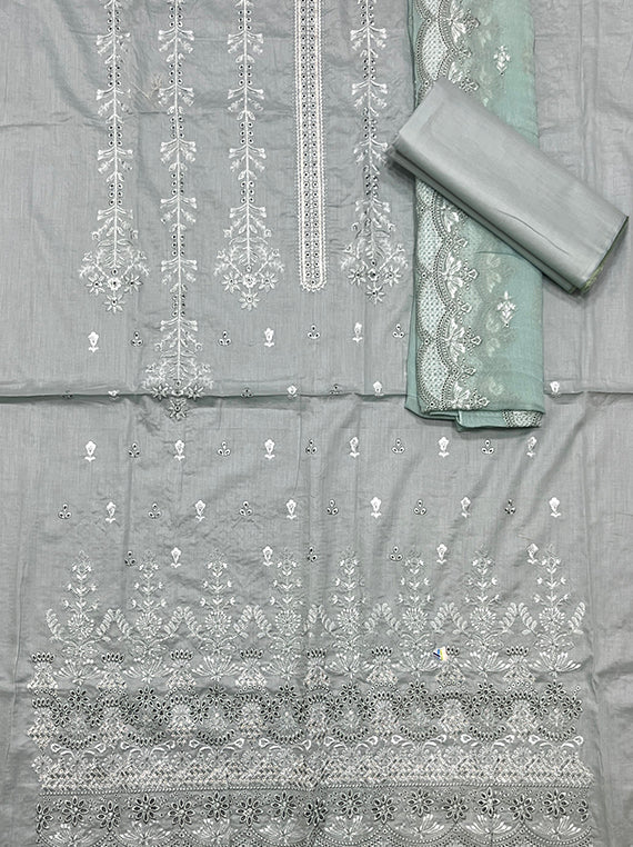Blossom Embroidery Boring Lawn Edit 2025 Vol-25DD19 (25DD19-02)