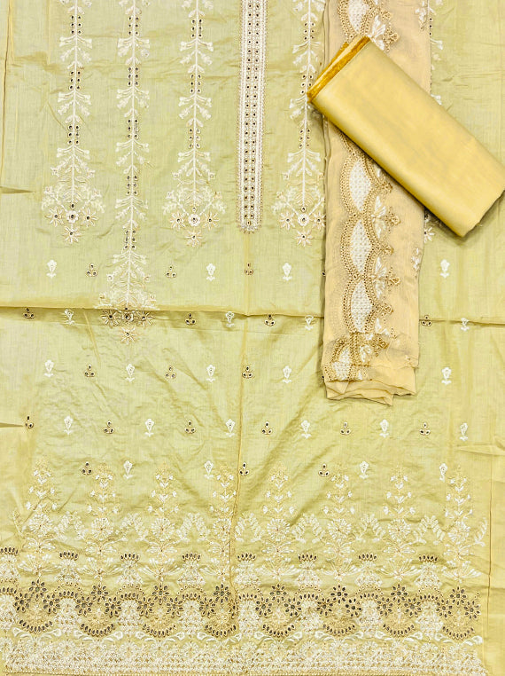 Blossom Embroidery Boring Lawn Edit 2025 Vol-25DD19 (25DD19-03)