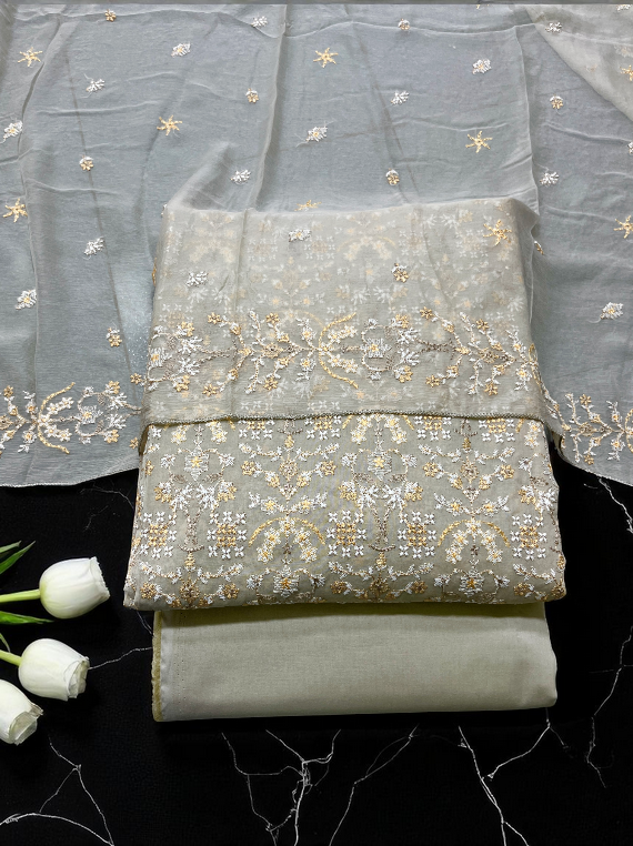 Blossom Fully Embroidered Lawn Edit25 Vol-25DD13 (25DD13-05)