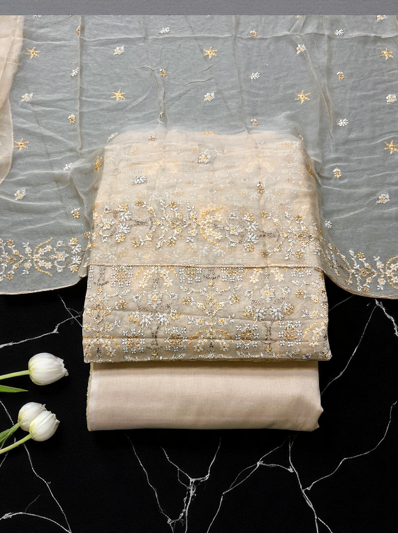 Blossom Fully Embroidered Lawn Edit25 Vol-25DD13 (25DD13-06)