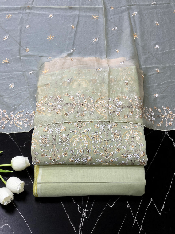 Blossom Fully Embroidered Lawn Edit25 Vol-25DD13 (25DD13-07)