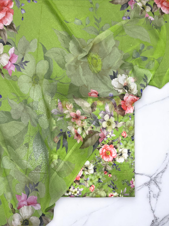 Blossom Glow Printed Lawn Edit25 Vol-CT33 (CT33-07)