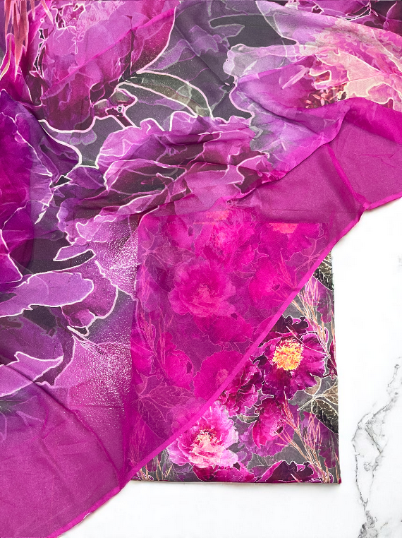 Blossom Glow Printed Lawn Edit25 Vol-CT33 (CT33-10)