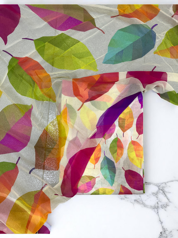 Blossom Glow Printed Lawn Edit25 Vol-CT33 (CT33-12)