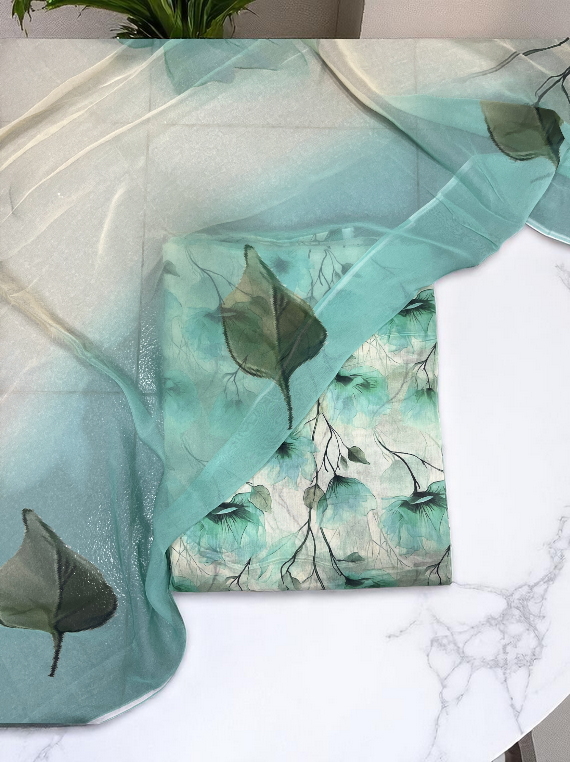 Blossom Glow Printed Lawn Edit25 Vol-CT33 (CT33-13)