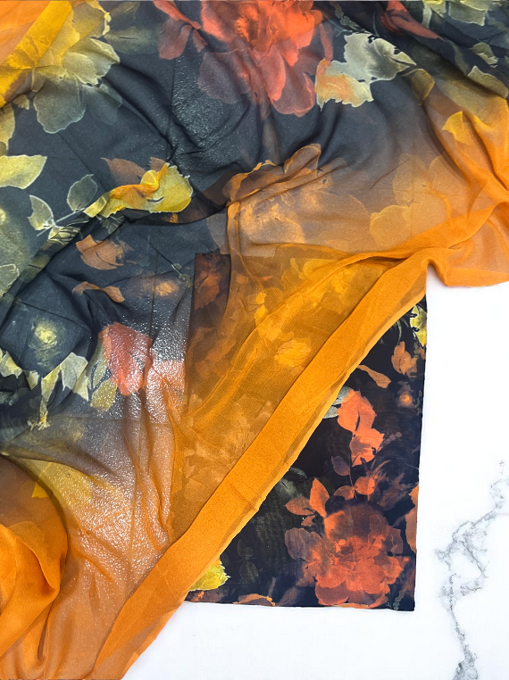 Blossom Glow Printed Lawn Edit25 Vol-CT33 (CT33-18)