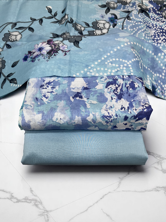 Blossom Nest Printed Lawn Edit25 Vol-CE31 (CE31-01)