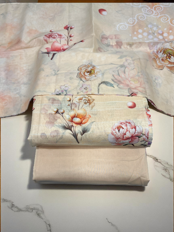 Blossom Nest Printed Lawn Edit25 Vol-CE31 (CE31-10)