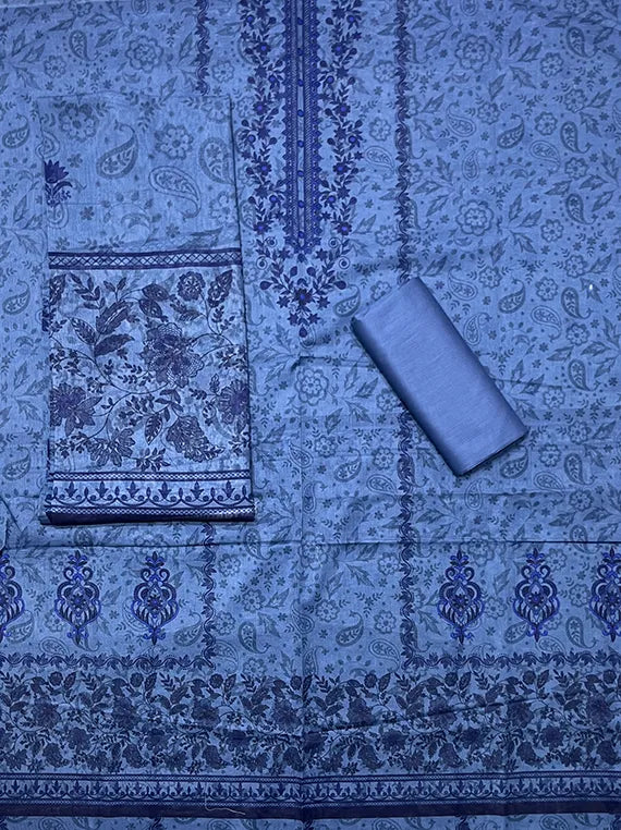 Blossom Reef Printed Lawn Edit25 Vol-CE30 (CE30-01)