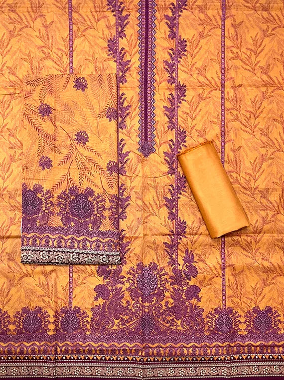 Blossom Reef Printed Lawn Edit25 Vol-CE30 (CE30-02)