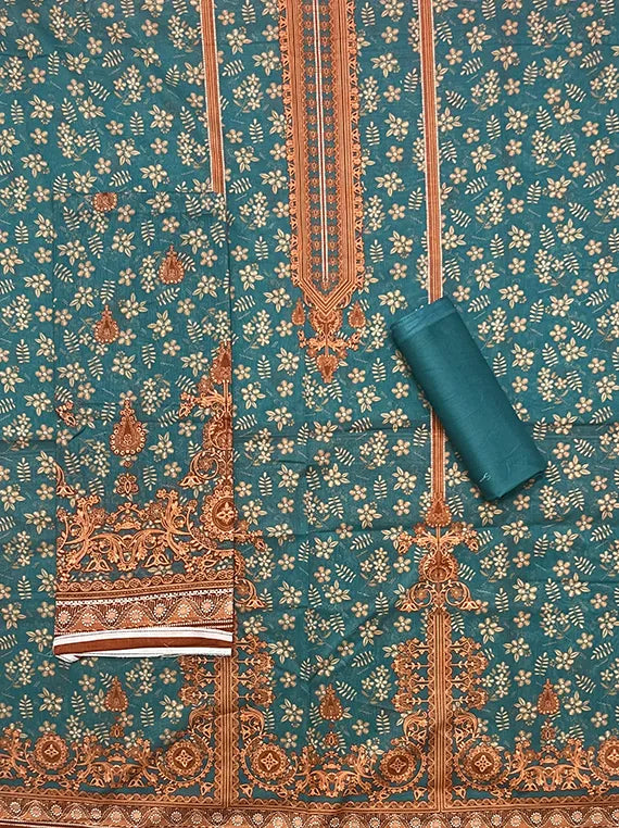 Blossom Reef Printed Lawn Edit25 Vol-CE30 (CE30-04)