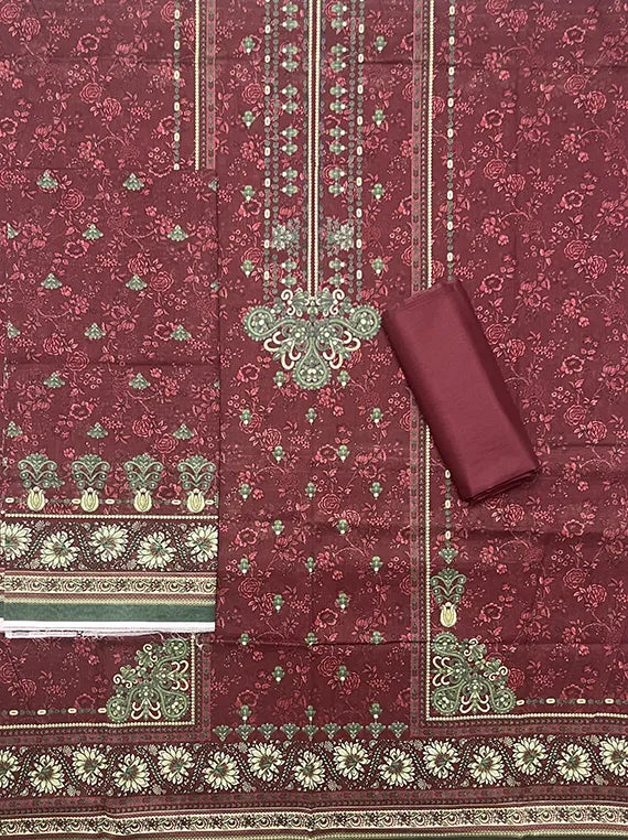Blossom Reef Printed Lawn Edit25 Vol-CE30 (CE30-06)