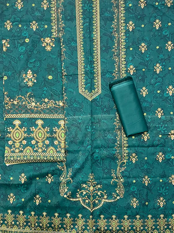 Blossom Reef Printed Lawn Edit25 Vol-CE30 (CE30-12)