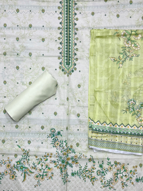 Blossom Vibe Printed Doriya Lawn Edit25 Vol-CQ18 (CQ18-02)