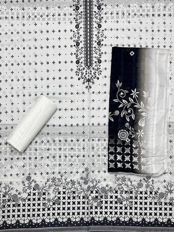Blossom Vibe Printed Doriya Lawn Edit25 Vol-CQ18 (CQ18-03)