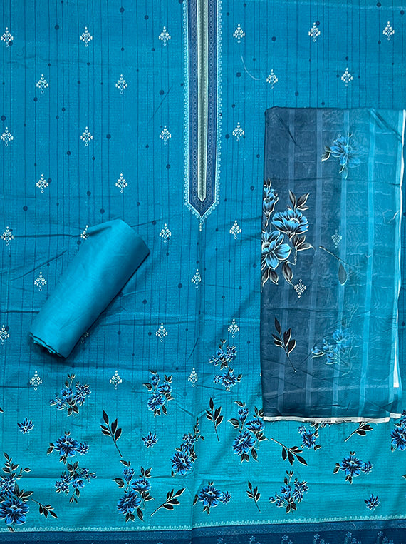 Blossom Vibe Printed Doriya Lawn Edit25 Vol-CQ18 (CQ18-07)