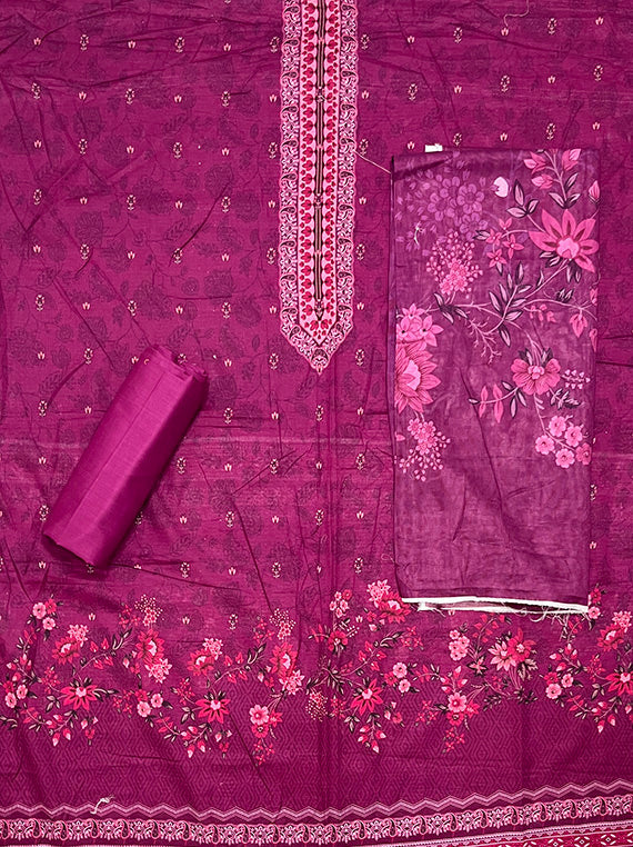 Blossom Vibe Printed Doriya Lawn Edit25 Vol-CQ18 (CQ18-09)
