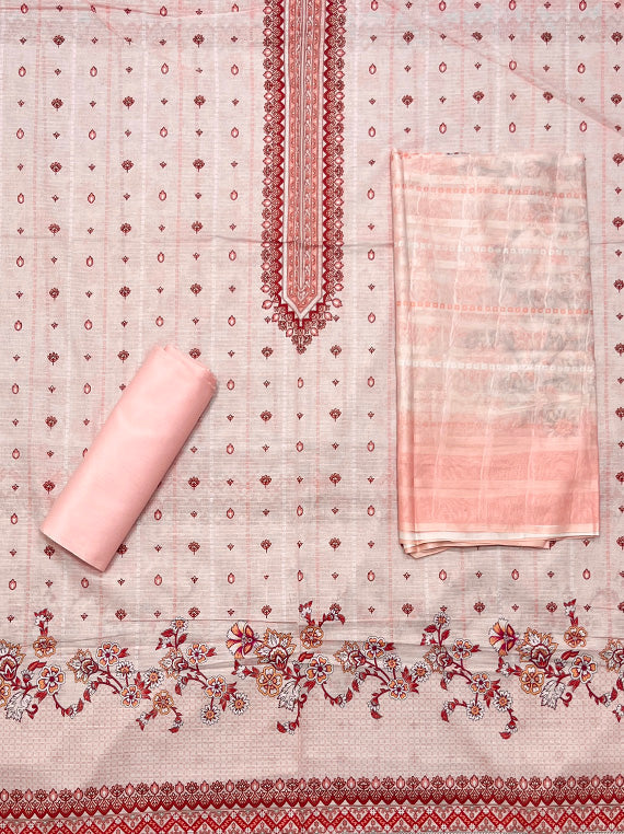 Blossom Vibe Printed Doriya Lawn Edit25 Vol-CQ18 (CQ18-10)