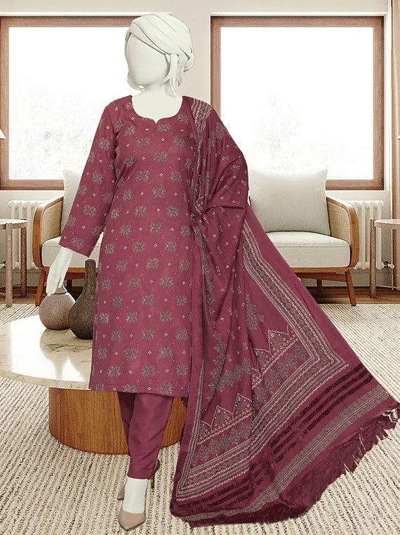 Bnory Printed Dhanak Collection 2025 by ABC