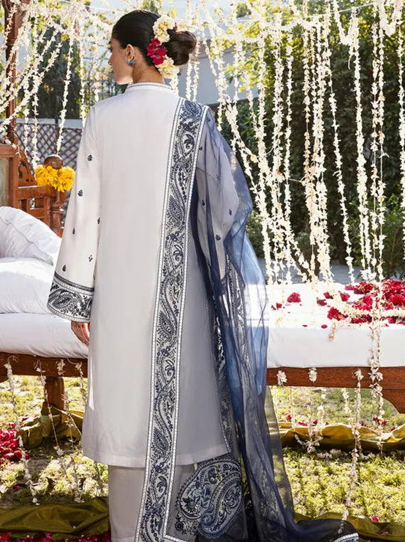 Breathe in Lawn UnStitched Luxe Collection 2025 (AZL-23-V2-05)