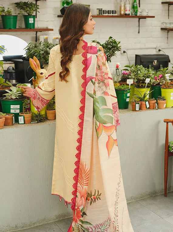 Breathe in Lawn UnStitched Luxe Collection 2025 (RR23V1LSD7)