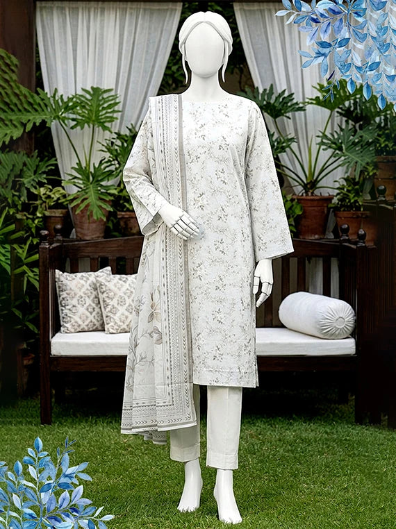 BulBuly by ABC Mother Slub Lawn Collection 2026 (D-01)
