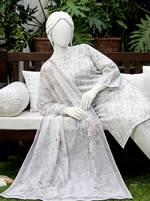 BulBuly by ABC Mother Slub Lawn Collection 2026 (D-02)
