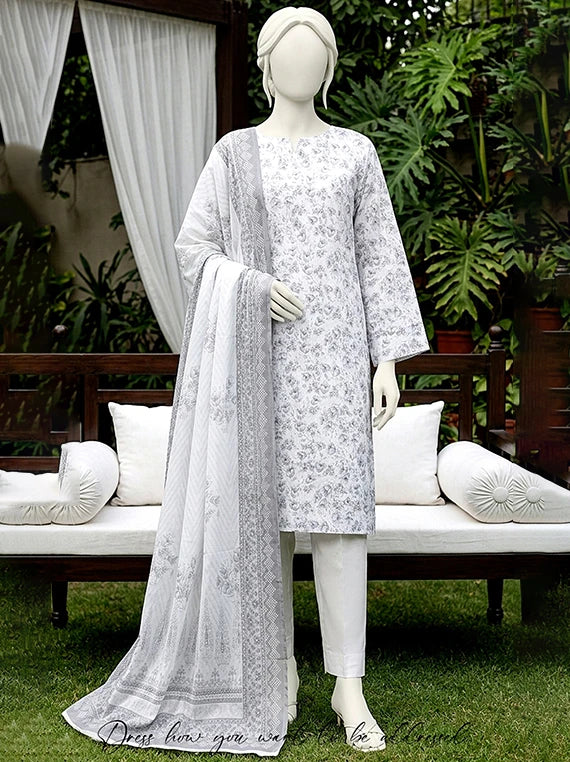 BulBuly by ABC Mother Slub Lawn Collection 2026 (D-04)