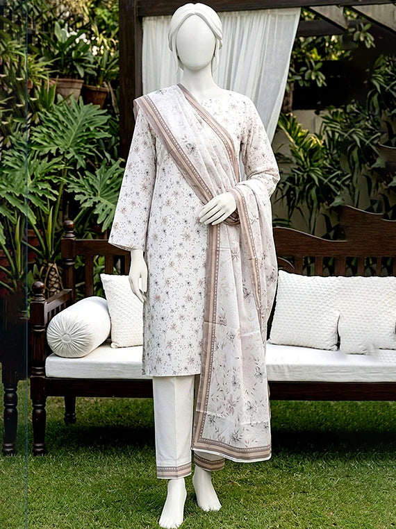 BulBuly by ABC Mother Slub Lawn Collection 2026 (D-07)