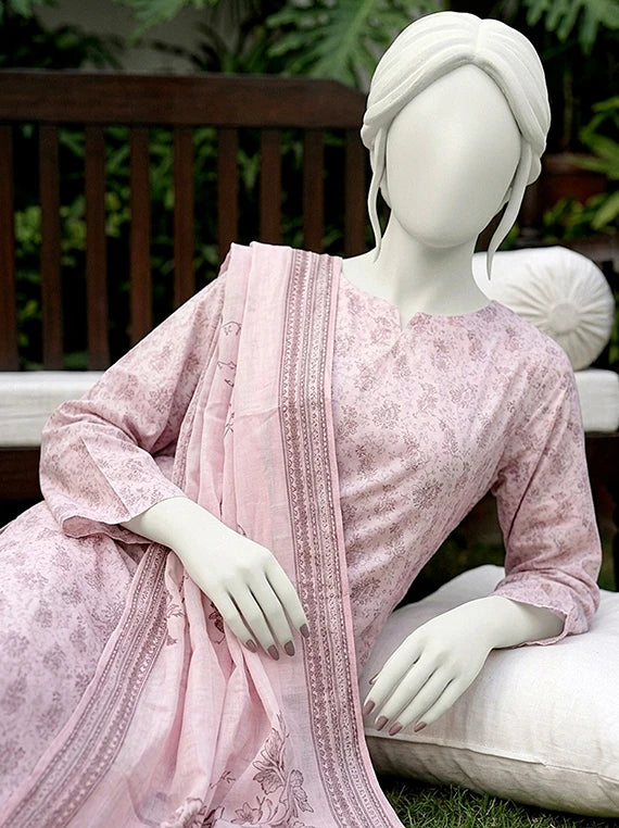 BulBuly by ABC Mother Slub Lawn Collection 2026 (D-11)