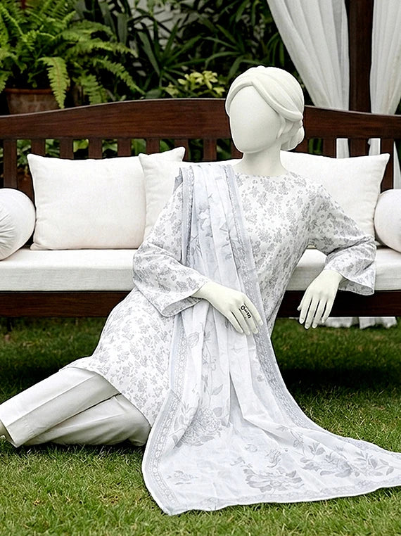 BulBuly by ABC Mother Slub Lawn Collection 2026 (D-12)