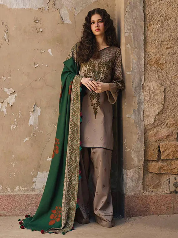 C-Prints by Charimza Printed Linen Collection 2025 Vol-III (CPW5-19)