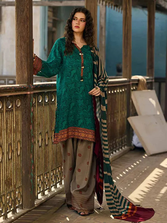 C-Prints by Charimza Printed Linen Collection 2025 Vol-III (CPW5-20)