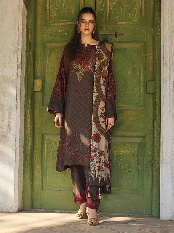 C-Prints by Charimza Printed Linen Collection 2025 Vol-III (CPW5-21)