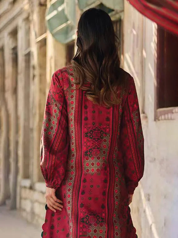 C-Prints by Charimza Printed Linen Collection 2025 Vol-III (CPW5-23)