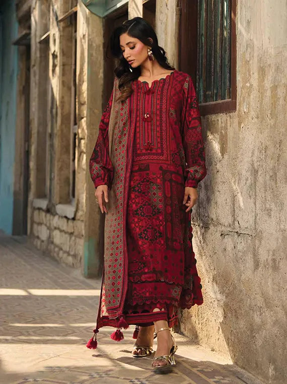 C-Prints by Charimza Printed Linen Collection 2025 Vol-III (CPW5-23)