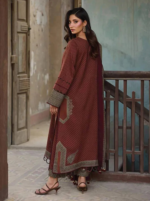 C-Prints by Charimza Printed Linen Collection 2025 Vol-III (CPW5-25)