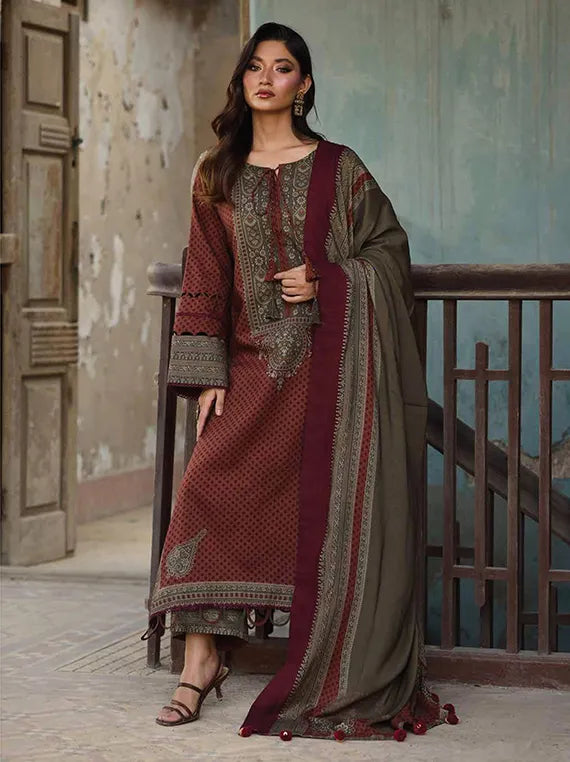 C-Prints by Charimza Printed Linen Collection 2025 Vol-III (CPW5-25)