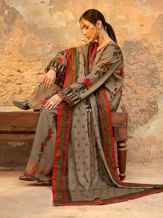 C-Prints by Charimza Printed Linen Collection 2025 Vol-III (CPW5-27)