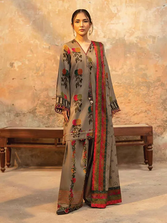 C-Prints by Charimza Printed Linen Collection 2025 Vol-III