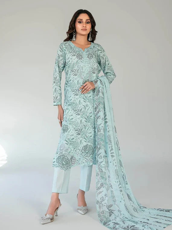 CASCA by Tawakkal Fabrics Embroidered Lawn Collection 2026 (D-2907)