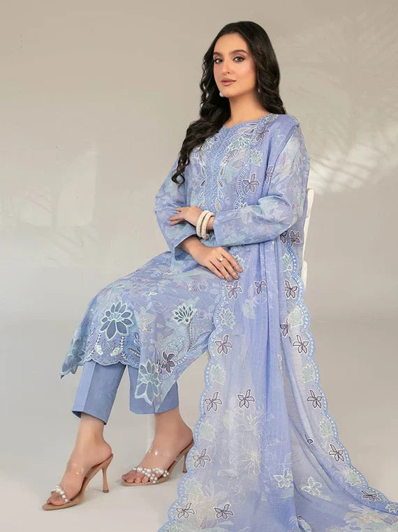 CASCA by Tawakkal Fabrics Embroidered Lawn Collection 2026 (D-2908)