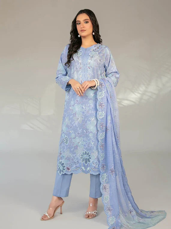 CASCA by Tawakkal Fabrics Embroidered Lawn Collection 2026 (D-2908)