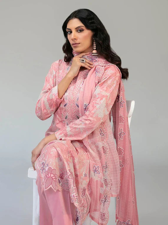 CASCA by Tawakkal Fabrics Embroidered Lawn Collection 2026 (D-2909)
