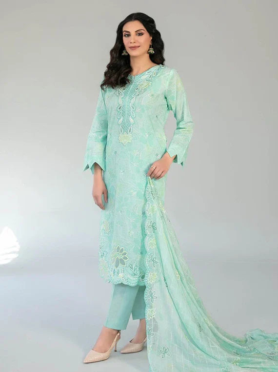 CASCA by Tawakkal Fabrics Embroidered Lawn Collection 2026 (D-2910)