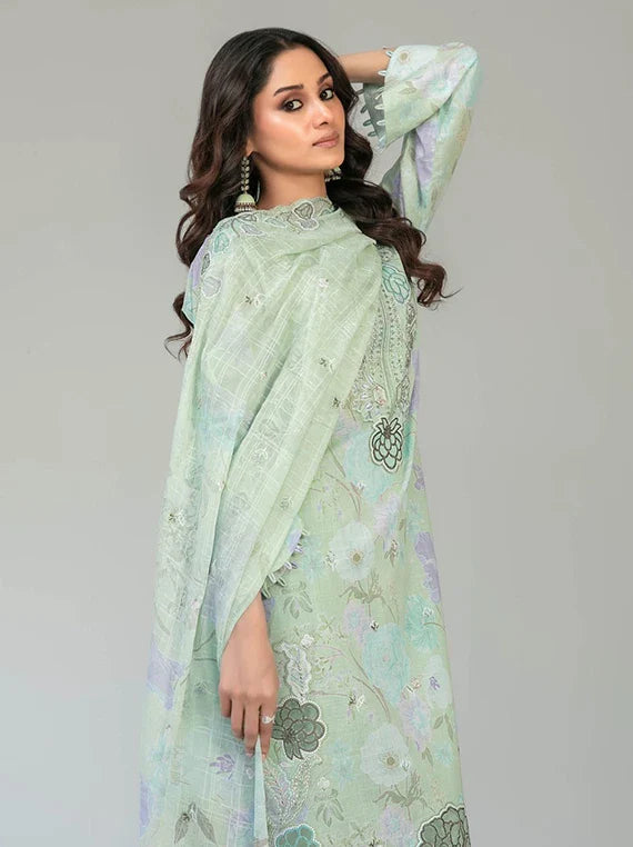 CASCA by Tawakkal Fabrics Embroidered Lawn Collection 2026 (D-2911)