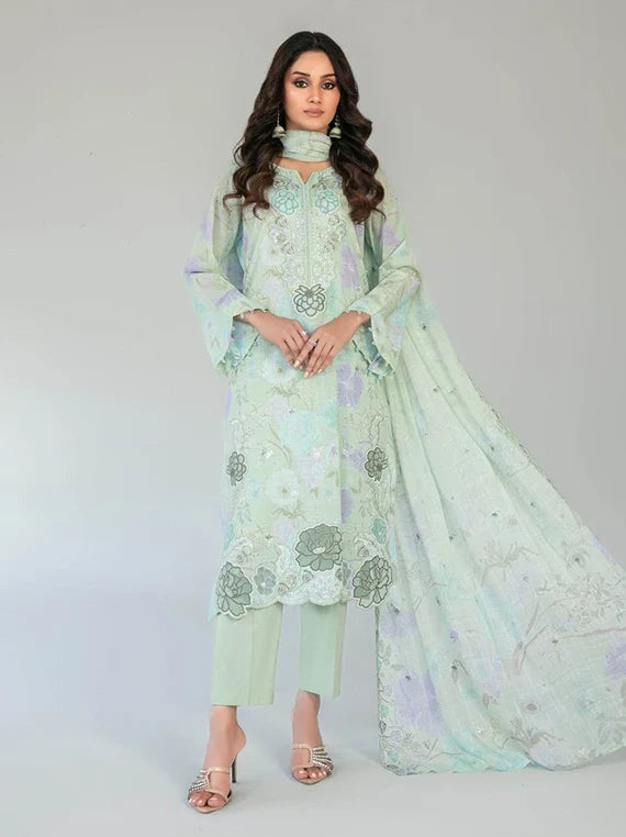 CASCA by Tawakkal Fabrics Embroidered Lawn Collection 2026 (D-2911)