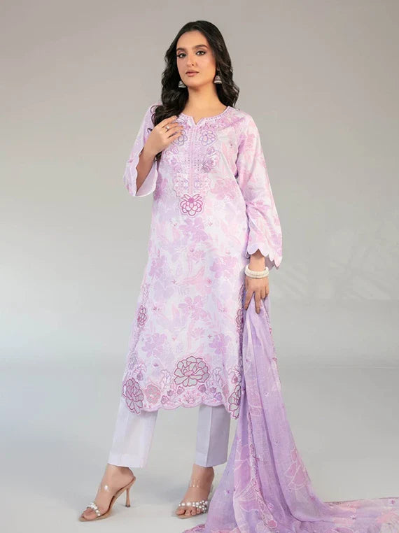 CASCA by Tawakkal Fabrics Embroidered Lawn Collection 2026 (D-2912)